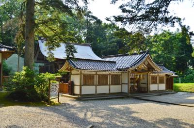 気多神社 社殿