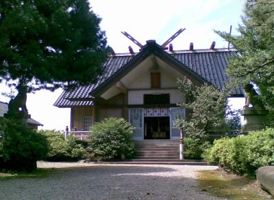 多久比禮志神社 拝殿
