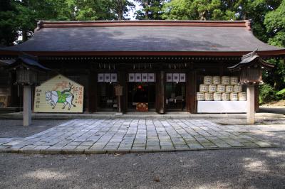 雄山神社 前立社壇 拝殿