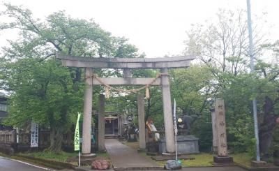内免神明社 鳥居