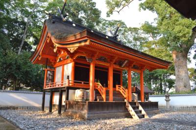 荒田神社 本殿