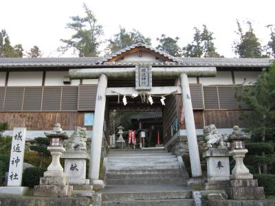 蟻通神社 鳥居