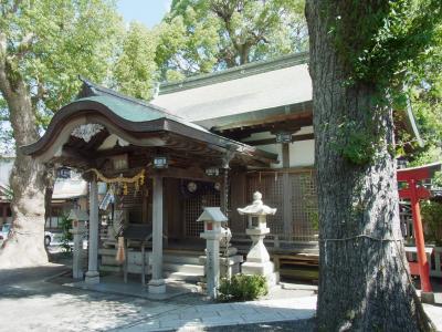 蟻通神社 拝殿