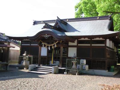 射矢止神社 拝殿