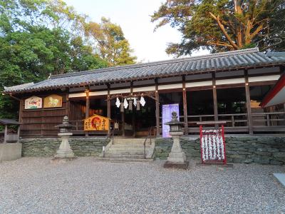 春日神社 拝殿