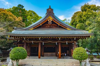 竈山神社 拝殿