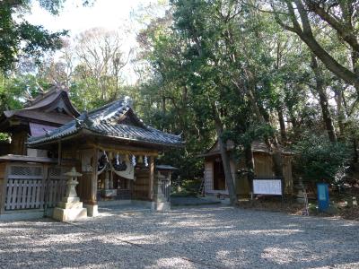 切目神社 社殿