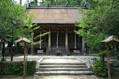熊野三所大神社 拝殿