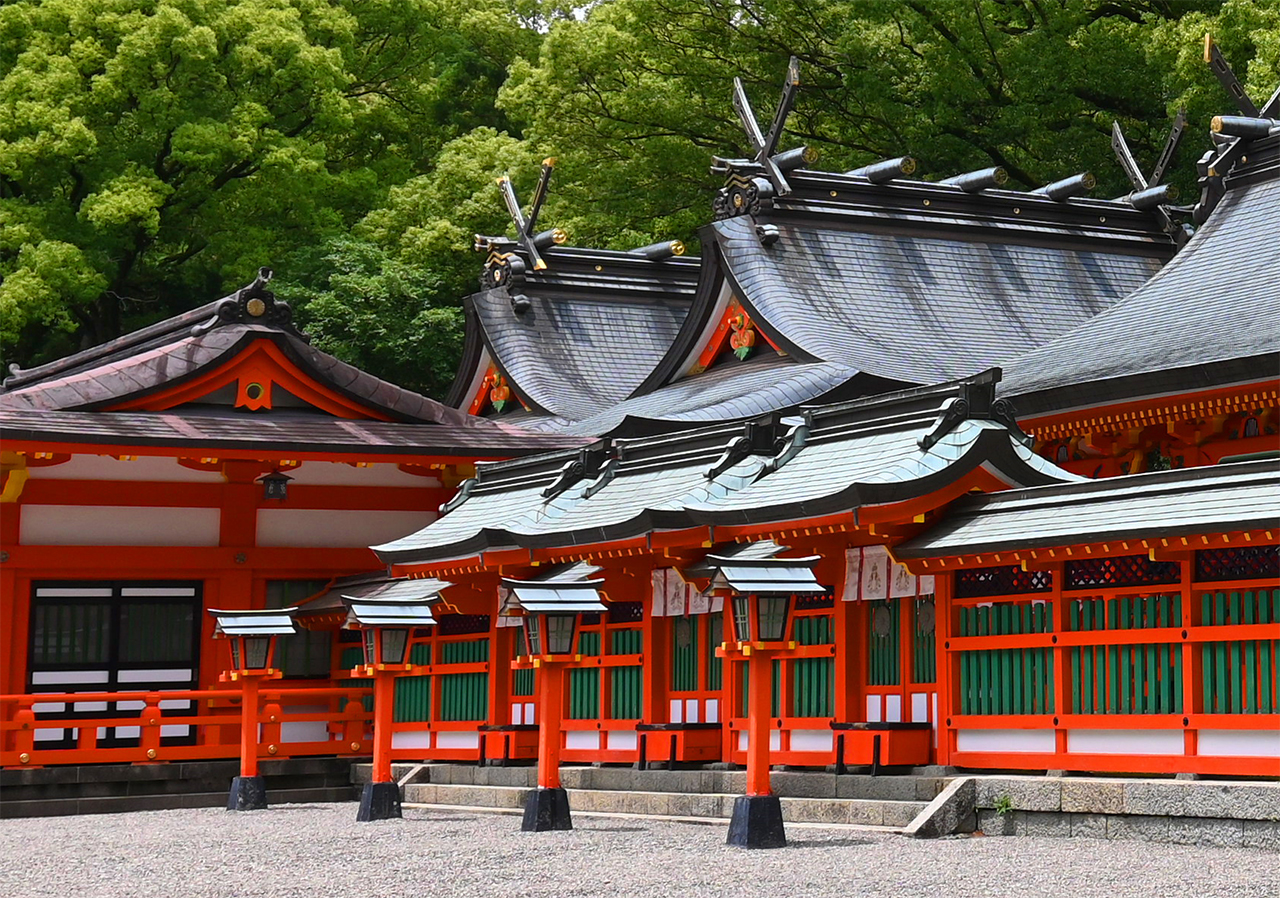 結宮・速玉宮 社殿