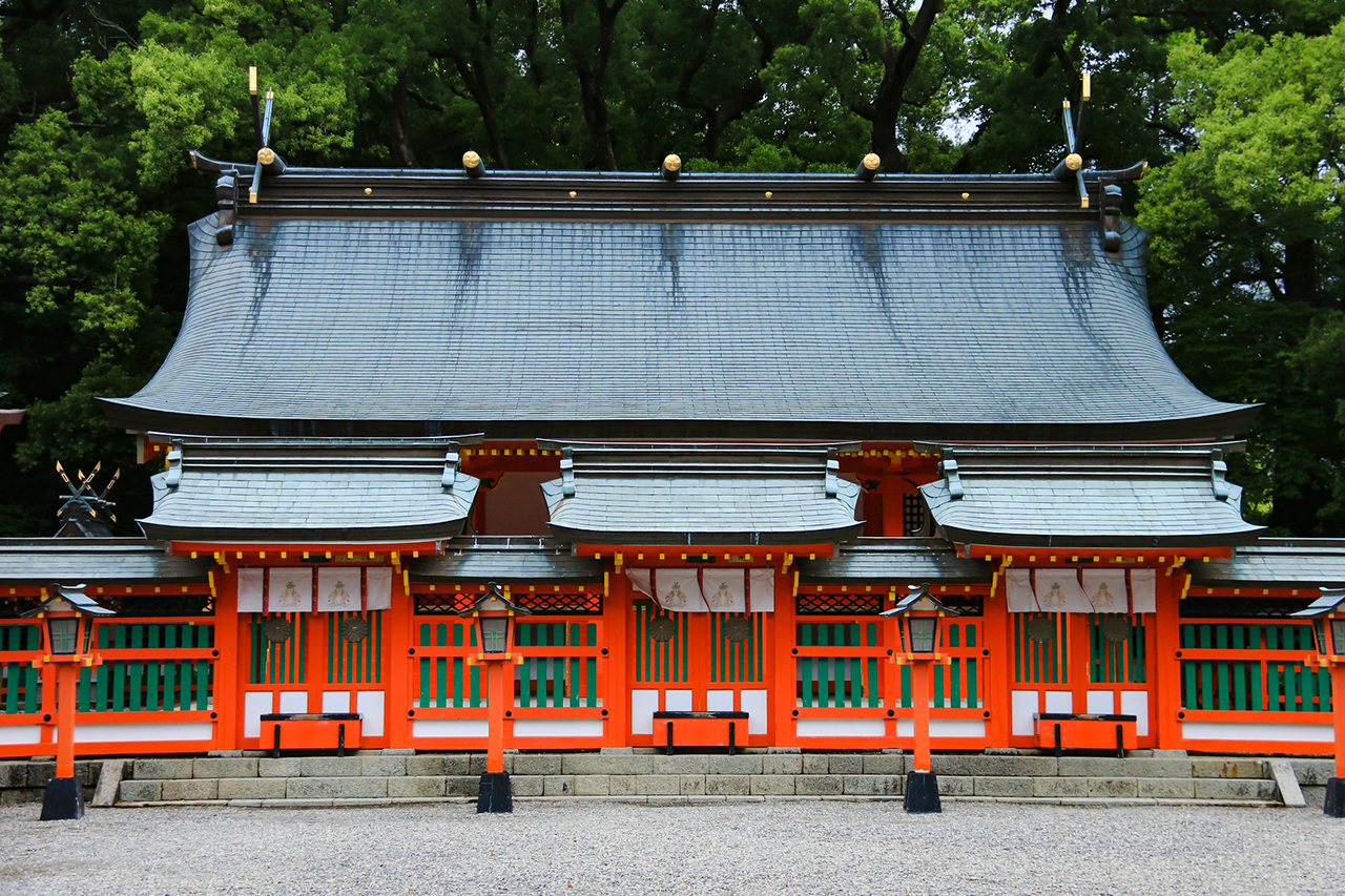 上三殿・奥御前三神殿 社殿