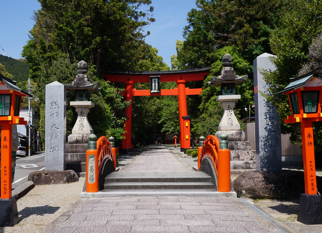 下馬橋と一の鳥居