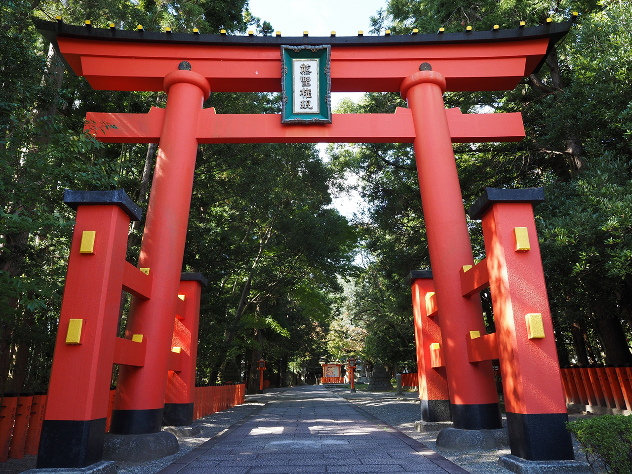 一の鳥居