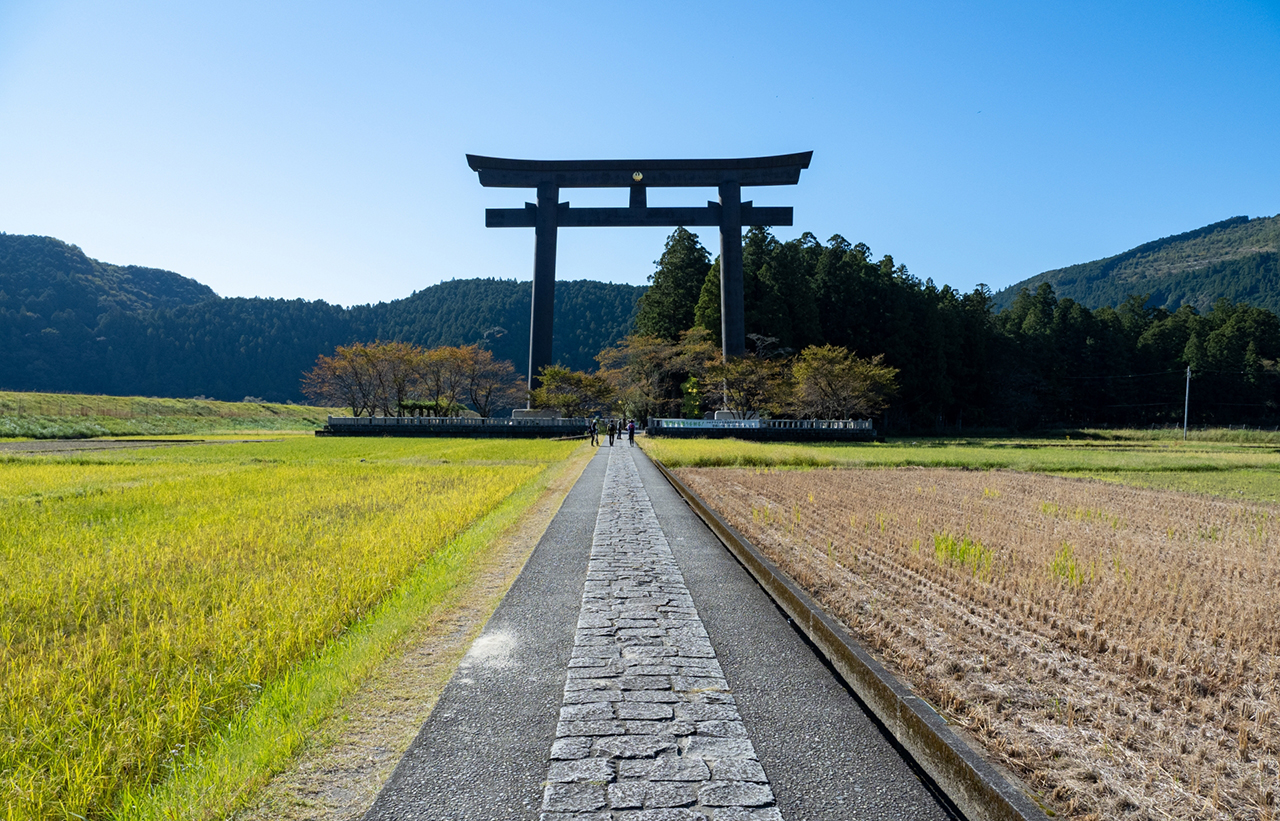 熊野本宮大社の特徴