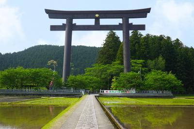 熊野本宮大社 大斎原の大鳥居