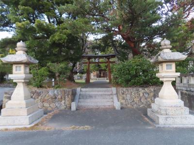 御霊神社 鳥居