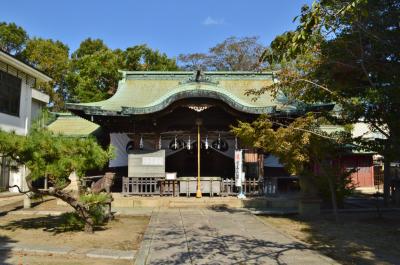 志磨神社 拝殿
