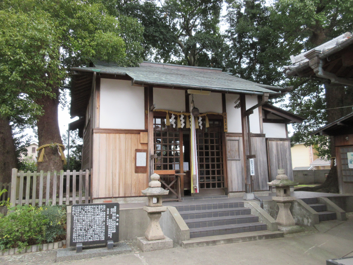 拝殿