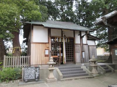 神明神社 拝殿