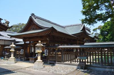 須佐神社 拝殿
