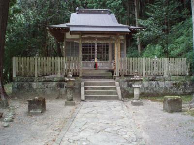 滝尻王子宮十郷神社 社殿