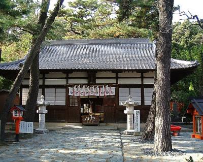 玉津島神社 拝殿