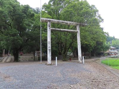 丹生神社 鳥居