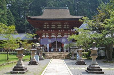 丹生都比賣神社 楼門