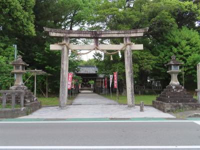 藤竝神社 鳥居