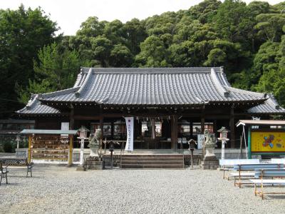 寶來山神社 拝殿