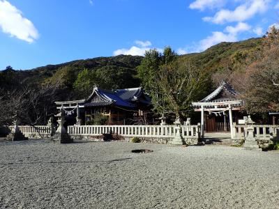御崎神社 社殿