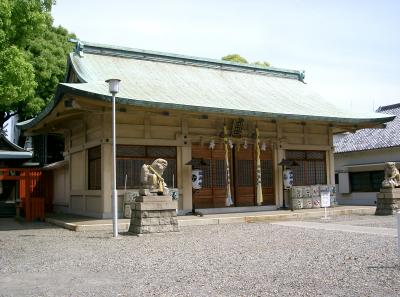 水門吹上神社 拝殿