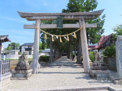 山崎神社 鳥居
