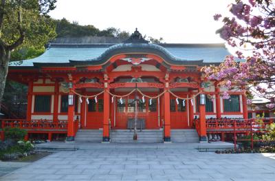 淡嶋神社 拝殿