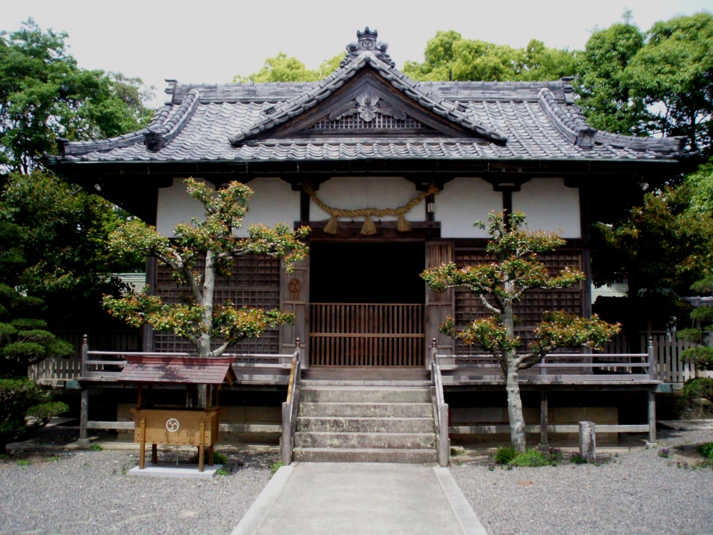 拝殿