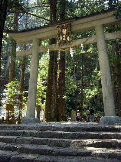 飛瀧神社 鳥居