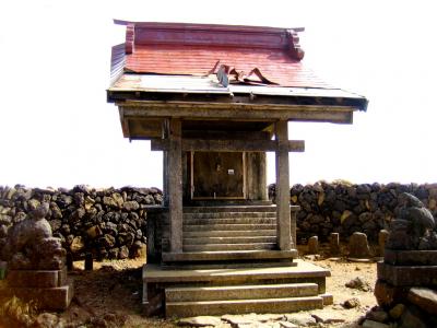 蔵王山神社 社殿