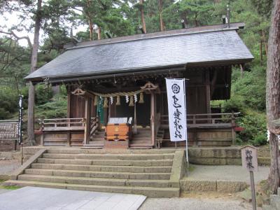 建勲神社 拝殿