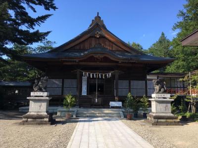 谷地八幡宮 拝殿