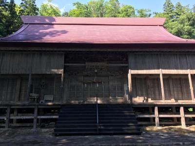 湯殿山神社 拝殿