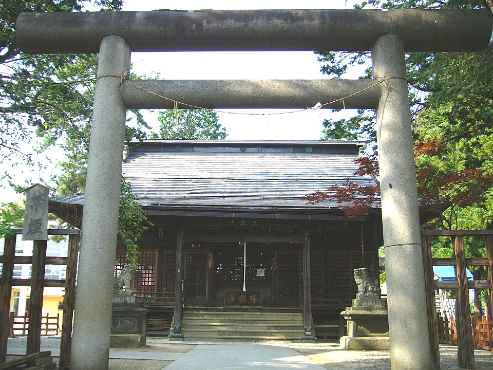 拝殿