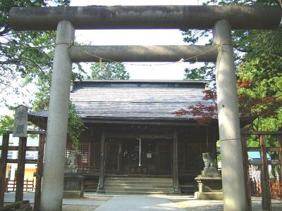 松岬神社 拝殿