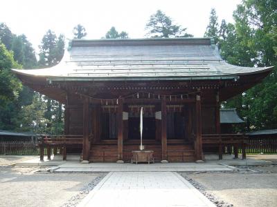 上杉神社 拝殿