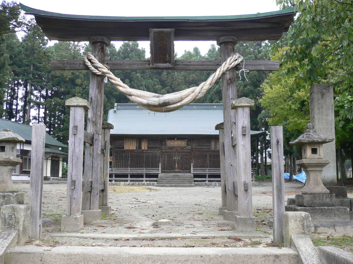 拝殿