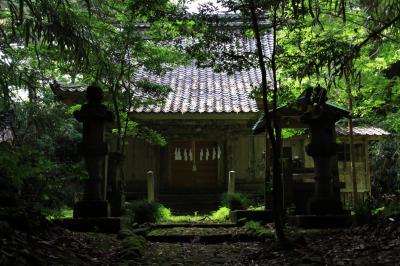 小物忌神社 拝殿