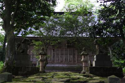 小物忌神社 拝殿