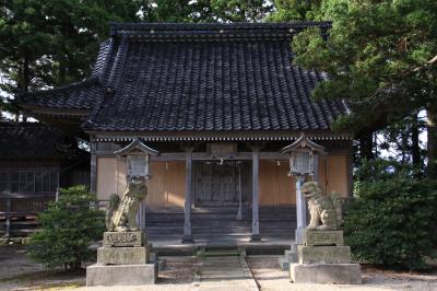 城輪神社 拝殿
