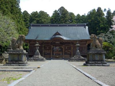 八幡神社 拝殿