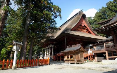 出羽神社(出羽三山神社) 三神合祭殿
