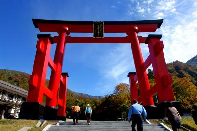 湯殿山神社(出羽三山神社) 鳥居