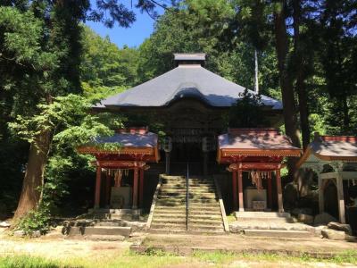 金峯神社 拝殿